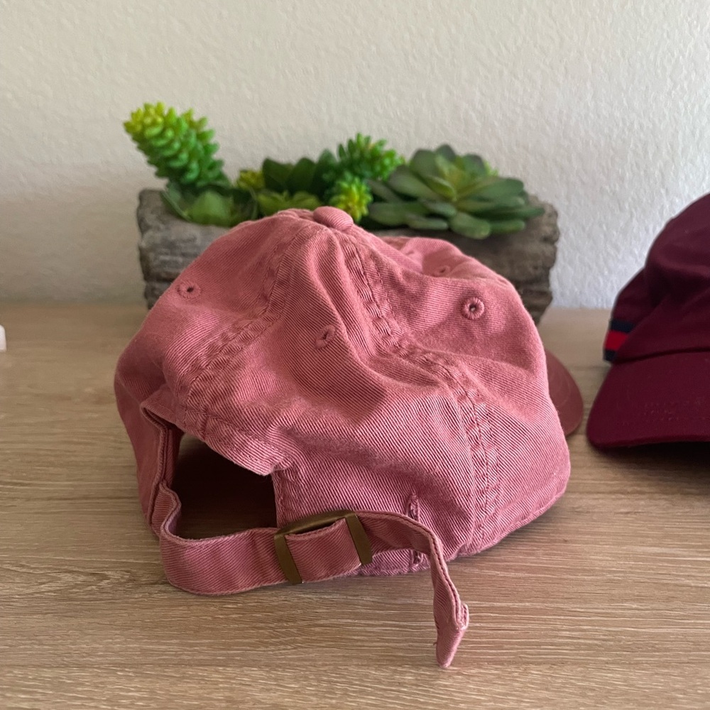 Set of 2 VS PINK NWT baseball hats hat - Picture 7 of 8
